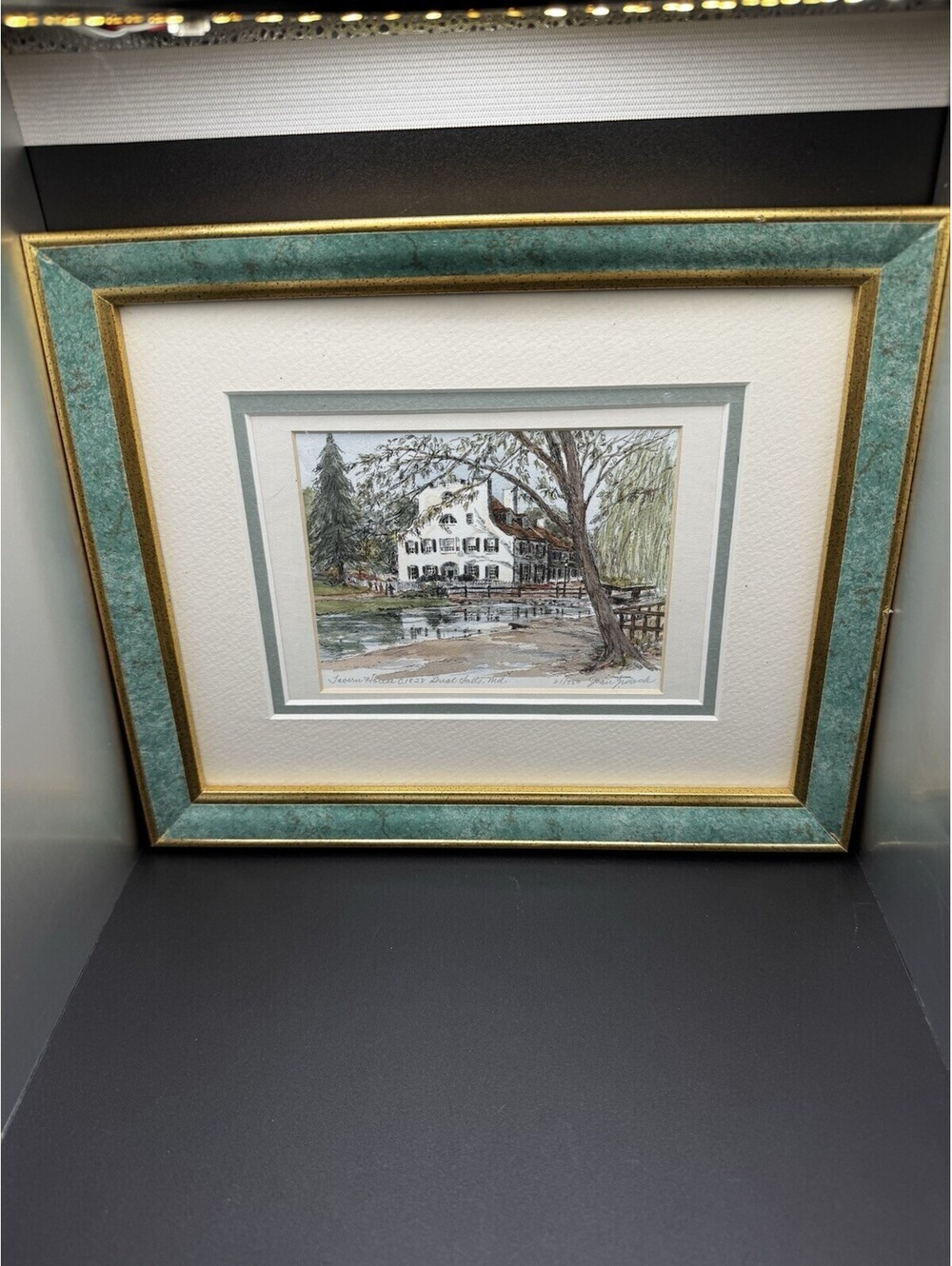 Tavern House Great Falls MD By Joan Zwick LE 21/750 Print